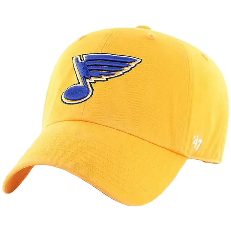 '47 BRAND 47 Brand St. Louis Blues Clean Up Adjustable Hat 3 '47 BRAND 47 Brand St. Louis Blues Clean Up Adjustable Hat