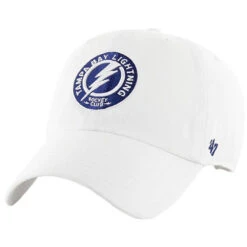 '47 BRAND 47 Brand Tampa Bay Lightning Clean Up Adjustable Hat