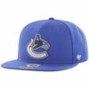 '47 BRAND 47 Brand Vancouver Canucks No Shot Captain Snapback Hat 1 '47 BRAND 47 Brand Vancouver Canucks No Shot Captain Snapback Hat -B&R Sports 47BrandVancouverCanucksNoShotCaptainSnapbackHat