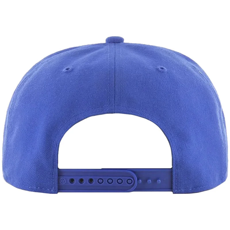 '47 BRAND 47 Brand Vancouver Canucks No Shot Captain Snapback Hat 4 '47 BRAND 47 Brand Vancouver Canucks No Shot Captain Snapback Hat - Image 2