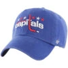 '47 BRAND 47 Brand Washington Capitals Clean Up Adjustable Hat 2 '47 BRAND 47 Brand Washington Capitals Clean Up Adjustable Hat -B&R Sports 47BrandWashingtonCapitalsCleanUpAdjustableHat