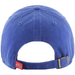 '47 BRAND 47 Brand Washington Capitals Clean Up Adjustable Hat -B&R Sports 47BrandWashingtonCapitalsCleanUpAdjustableHat2