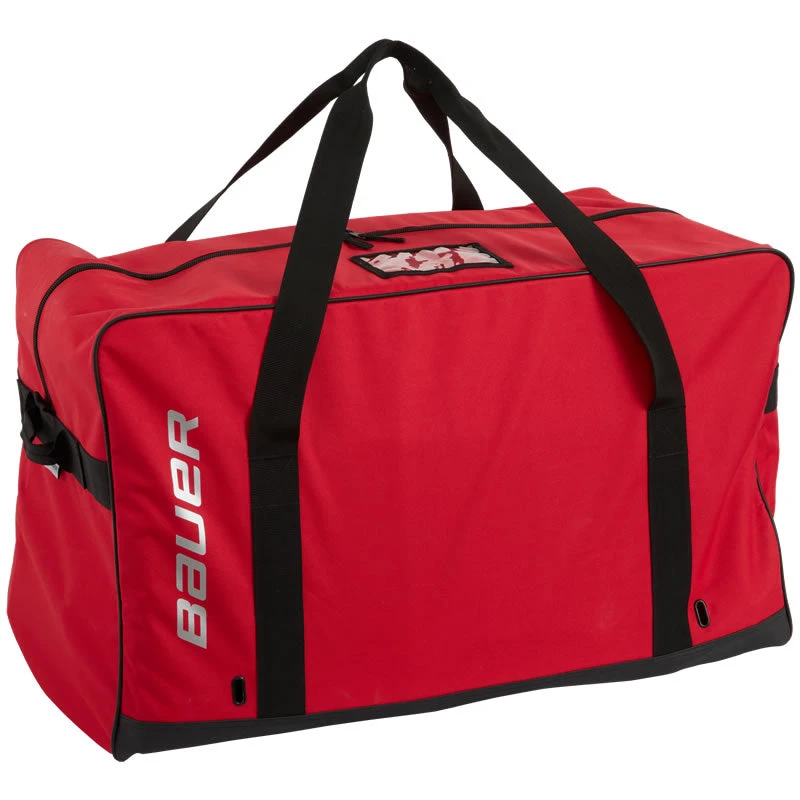 Bauer Core Black/Red Carry Bag 3 Bauer Core Black/Red Carry Bag