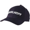 Bauer Core Navy Fitted Hat 1 Bauer Core Navy Fitted Hat -B&R Sports Bauer Core Fitted Hat Front Navy