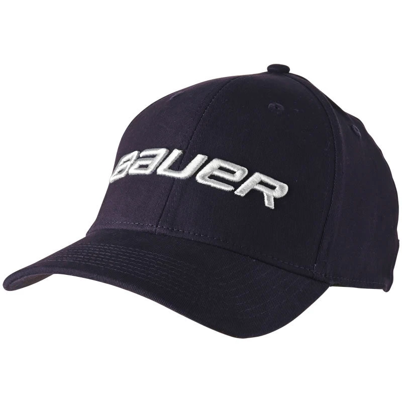 Bauer Core Navy Fitted Hat 3 Bauer Core Navy Fitted Hat
