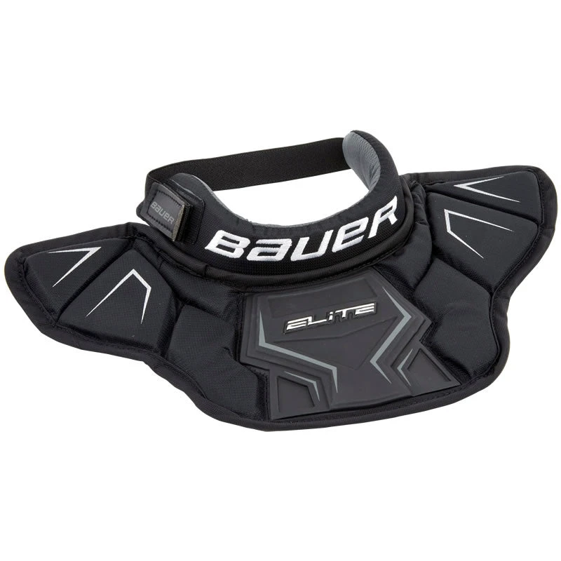 Bauer Elite Goalie Neck Guard - SENIOR 3 Bauer Elite Goalie Neck Guard - SENIOR