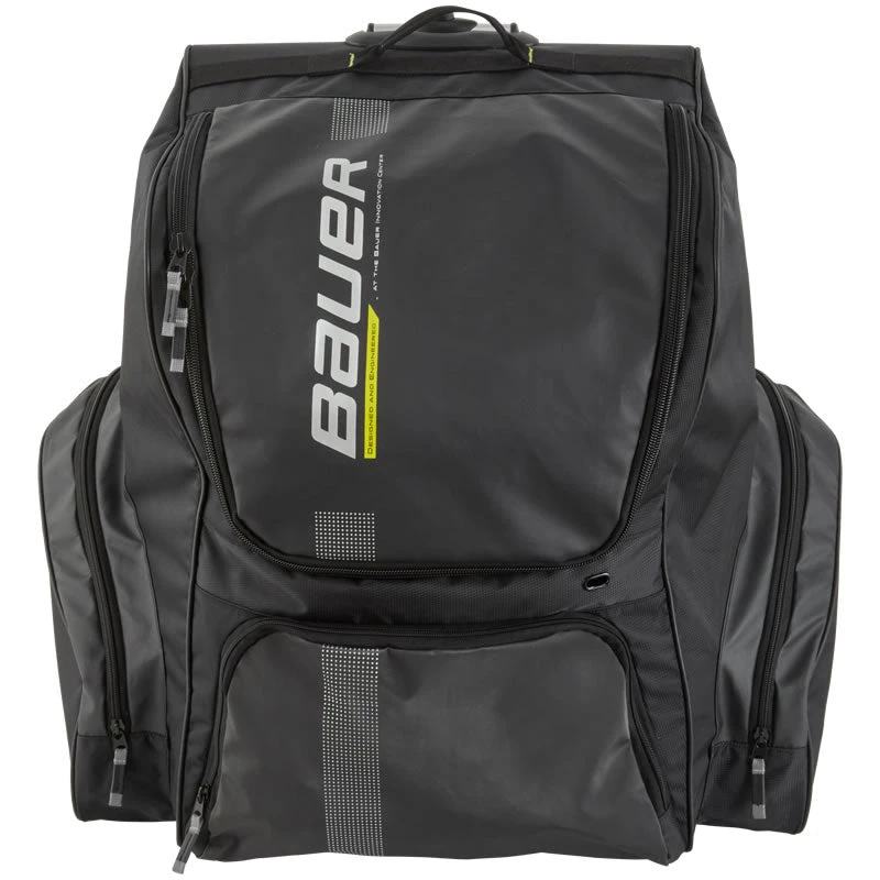 Bauer Elite Wheeled Backpack Bag 3 Bauer Elite Wheeled Backpack Bag