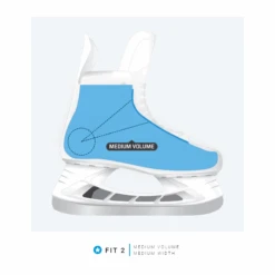 Bauer Supreme 3S Pro Ice Skates - INTERMEDIATE -B&R Sports Bauer FIT2 3ffe014a 7c4a 4ffb b37d b9c0bf5225bf