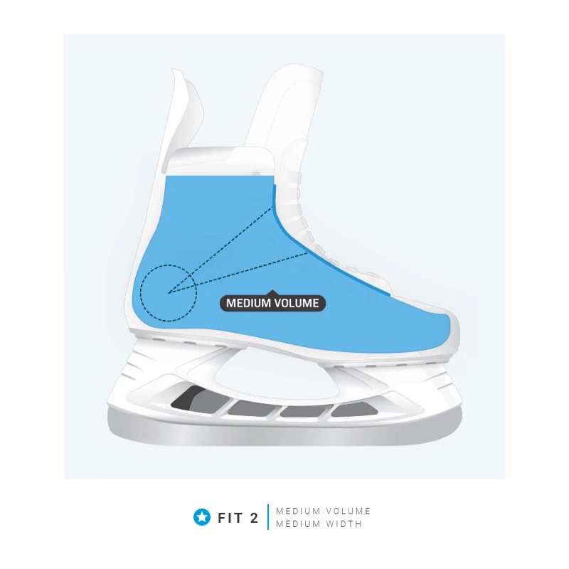 Bauer Supreme UltraSonic Ice Skates - INTERMEDIATE 10 Bauer Supreme UltraSonic Ice Skates - INTERMEDIATE - Image 8