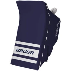 Bauer GSX Goalie Blocker - INTERMEDIATE 8 Bauer GSX Goalie Blocker - INTERMEDIATE -B&R Sports Bauer GSX Goalie Blocker Navy