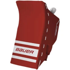Bauer GSX Goalie Blocker - INTERMEDIATE 9 Bauer GSX Goalie Blocker - INTERMEDIATE -B&R Sports Bauer GSX Goalie Blocker Red
