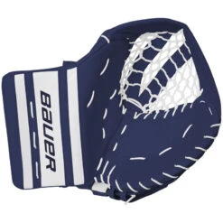 Bauer GSX Goalie Glove - INTERMEDIATE 8 Bauer GSX Goalie Glove - INTERMEDIATE -B&R Sports Bauer GSX Goalie Catcher Glove Navy
