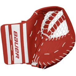 Bauer GSX Goalie Glove - INTERMEDIATE 9 Bauer GSX Goalie Glove - INTERMEDIATE -B&R Sports Bauer GSX Goalie Catcher Glove Red