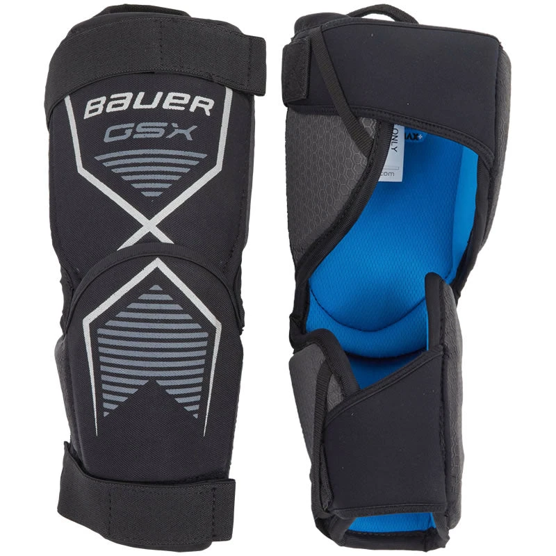 Bauer GSX Goalie Knee Guards - SENIOR 3 Bauer GSX Goalie Knee Guards - SENIOR