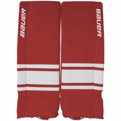 Bauer GSX Goalie Leg Pads - INTERMEDIATE 9 Bauer GSX Goalie Leg Pads - INTERMEDIATE -B&R Sports Bauer GSX Goalie Leg Pads Red c5d5303d 45ed 451b a886 147d05c8fbbd