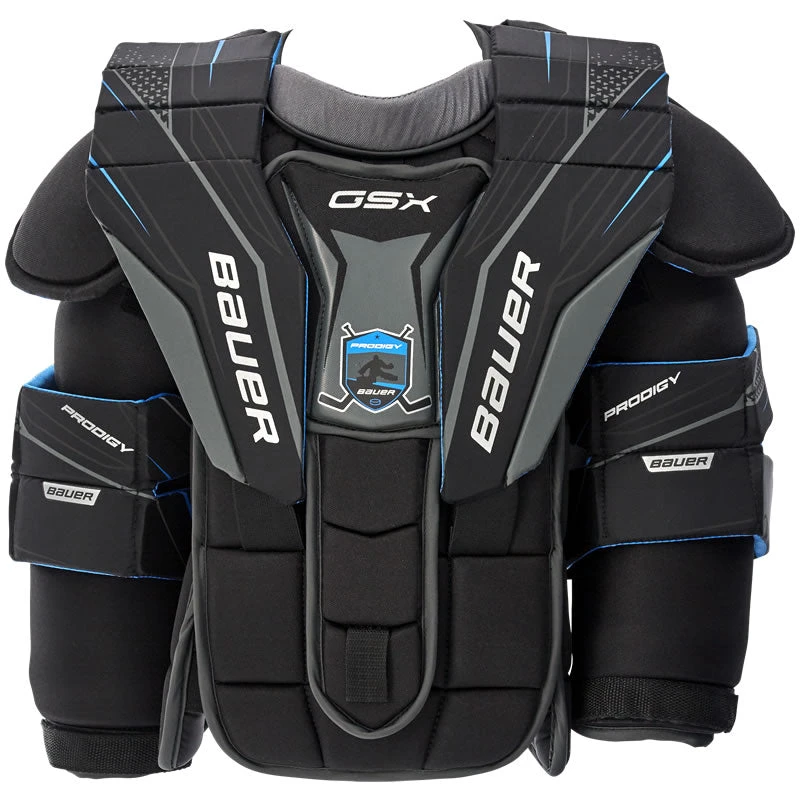 Bauer GSX Prodigy Goalie Chest Protector - YOUTH 3 Bauer GSX Prodigy Goalie Chest Protector - YOUTH