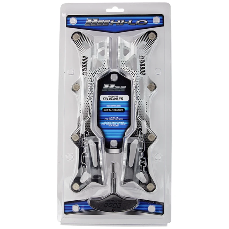 Bauer HI-LO Aluminum Inline Hockey Chassis 3 Bauer HI-LO Aluminum Inline Hockey Chassis