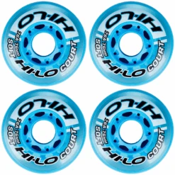 Bauer HI-LO Court Inline Hockey Wheels (4 Pack)