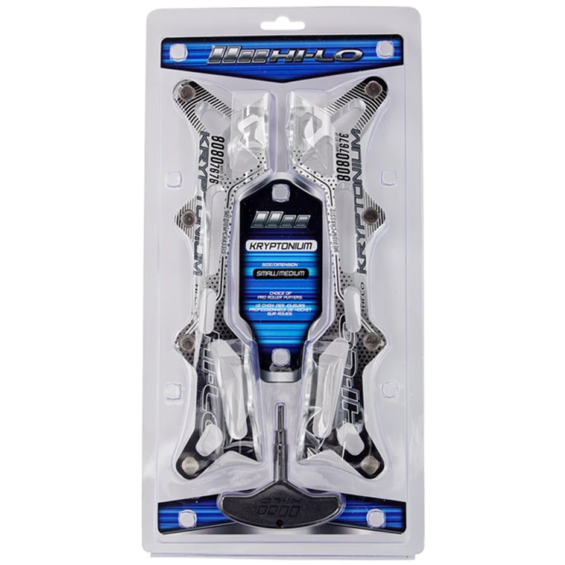Bauer HI-LO Kryptonium Inline Hockey Chassis 3 Bauer HI-LO Kryptonium Inline Hockey Chassis