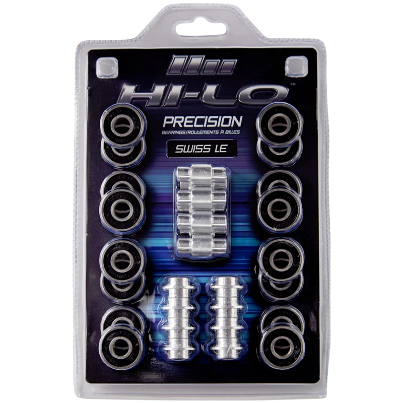 Bauer HI-LO Swiss LE Inline Bearings 3 Bauer HI-LO Swiss LE Inline Bearings