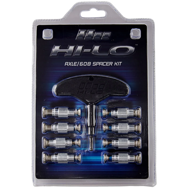 Bauer HI-LO Inline Axle/Spacer Kit 3 Bauer HI-LO Inline Axle/Spacer Kit