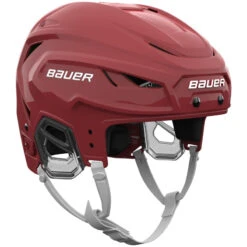 Bauer HyperLite 2 Helmet 17 Bauer HyperLite 2 Helmet -B&R Sports Bauer HyperLite 2 Helmet Red