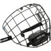 Bauer II Helmet Cage 1 Bauer II Helmet Cage -B&R Sports Bauer II Facemask Black