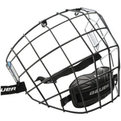 Bauer II Helmet Cage 8 Bauer II Helmet Cage -B&R Sports Bauer II Facemask I2 Oreo