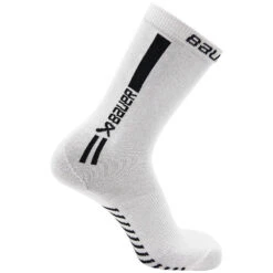Bauer Lifestyle Warmth Crew Socks 7 Bauer Lifestyle Warmth Crew Socks -B&R Sports Bauer Lifestyle Warmth Crew Sock White