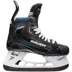 Bauer Supreme Mach Custom Ice Skates -B&R Sports Bauer Mach Ice Skates Custom Blue