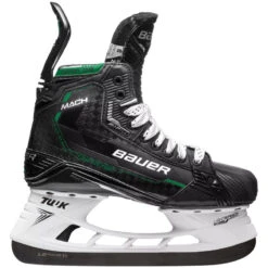 Bauer Supreme Mach Custom Ice Skates -B&R Sports Bauer Mach Ice Skates Custom Green
