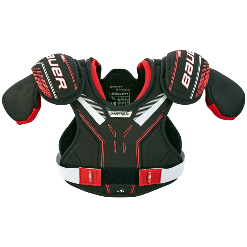 Bauer NSX Shoulder Pads - YOUTH 3 Bauer NSX Shoulder Pads - YOUTH