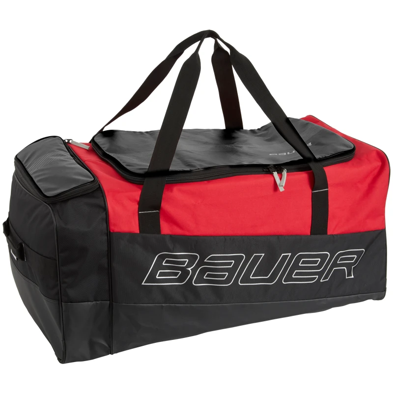 Bauer Premium Black/Red Carry Bag 3 Bauer Premium Black/Red Carry Bag
