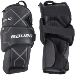 Bauer Pro Goalie Knee Guards - INTERMEDIATE