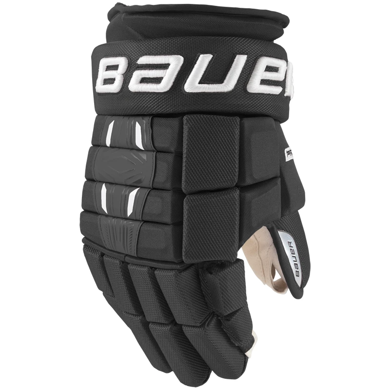Bauer Pro Series Gloves - SENIOR 3 Bauer Pro Series Gloves - SENIOR