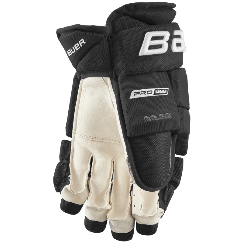 Bauer Pro Series Gloves - SENIOR 4 Bauer Pro Series Gloves - SENIOR - Image 2