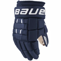 Bauer Pro Series Gloves - SENIOR 8 Bauer Pro Series Gloves - SENIOR -B&R Sports Bauer Pro Series Gloves Navy