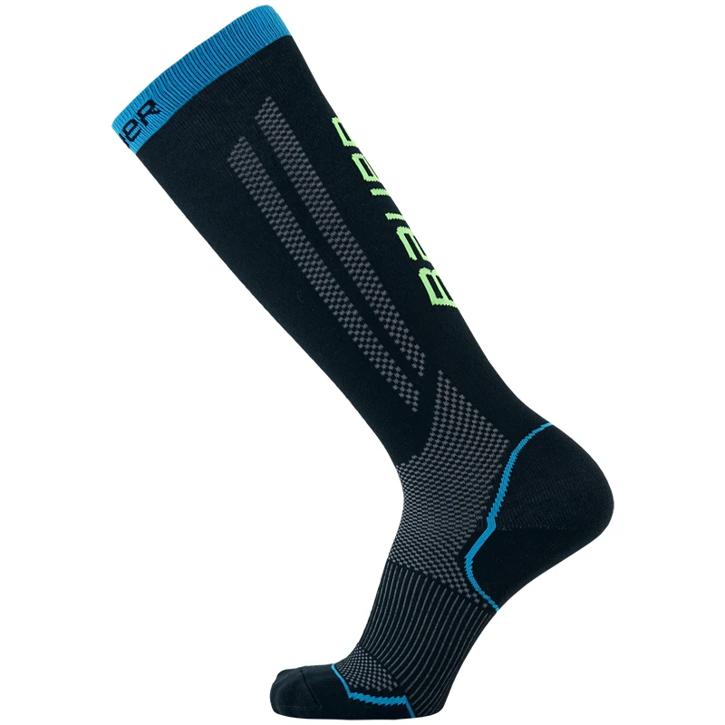 Bauer Performance Tall Skate Socks 3 Bauer Performance Tall Skate Socks