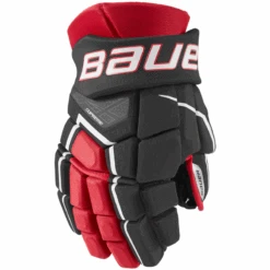 Bauer Supreme 3S Pro Gloves - SENIOR 11 Bauer Supreme 3S Pro Gloves - SENIOR -B&R Sports Bauer Supreme 3S Pro Gloves Black Red