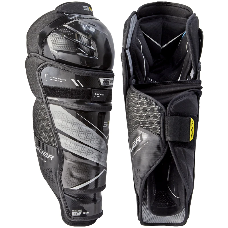Bauer Supreme 3S Pro Shin Guards - SENIOR 3 Bauer Supreme 3S Pro Shin Guards - SENIOR