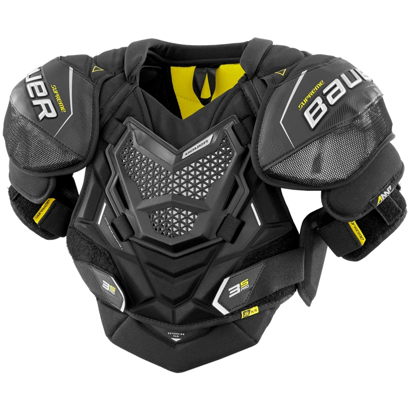 Bauer Supreme 3S Pro Shoulder Pads - JUNIOR 3 Bauer Supreme 3S Pro Shoulder Pads - JUNIOR