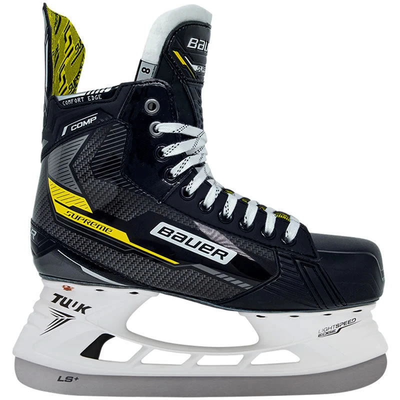 Bauer Supreme Comp Ice Skates - INTERMEDIATE 3 Bauer Supreme Comp Ice Skates - INTERMEDIATE