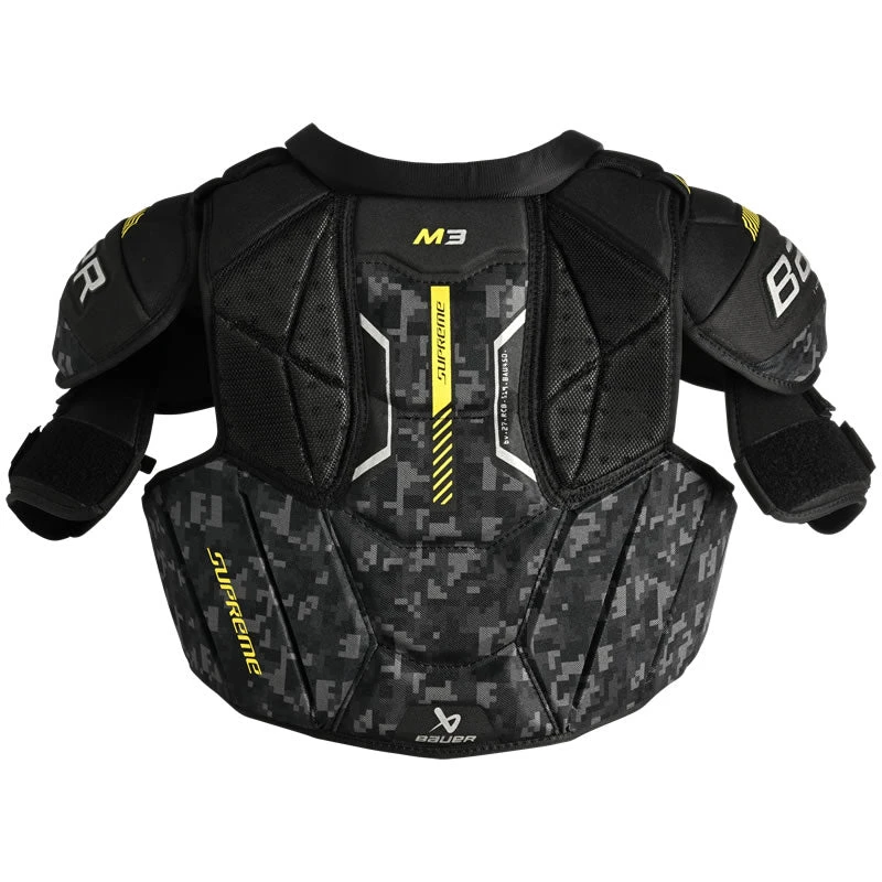 Bauer Supreme M3 Shoulder Pads - INTERMEDIATE 4 Bauer Supreme M3 Shoulder Pads - INTERMEDIATE - Image 2