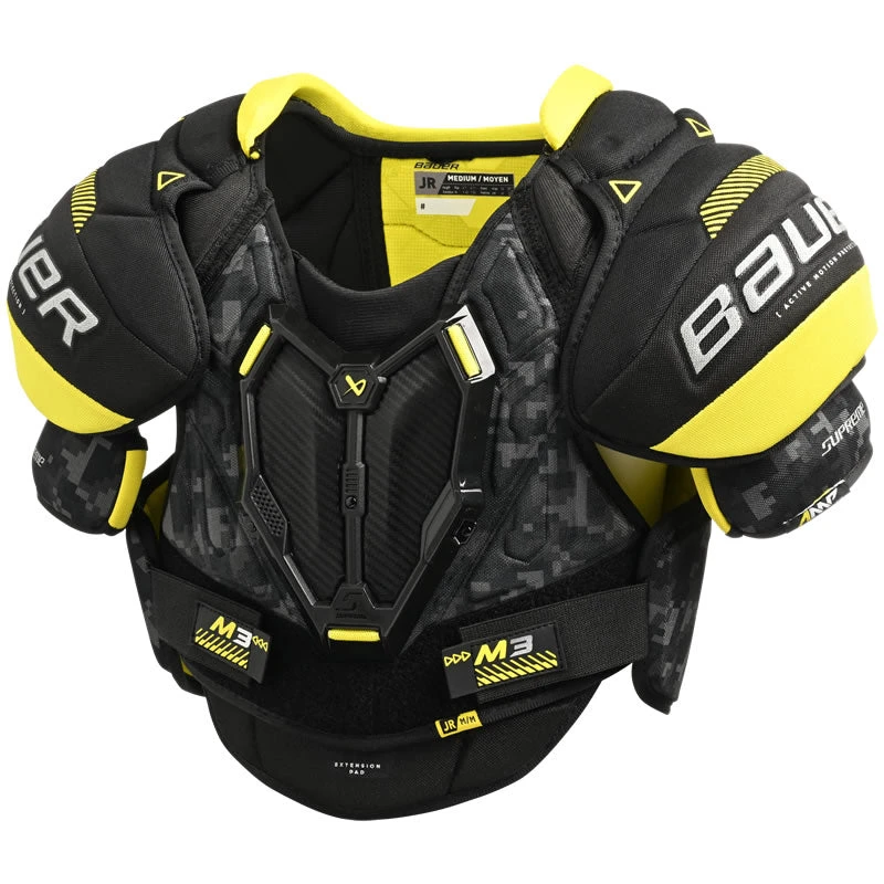 Bauer Supreme M3 Shoulder Pads - JUNIOR 3 Bauer Supreme M3 Shoulder Pads - JUNIOR