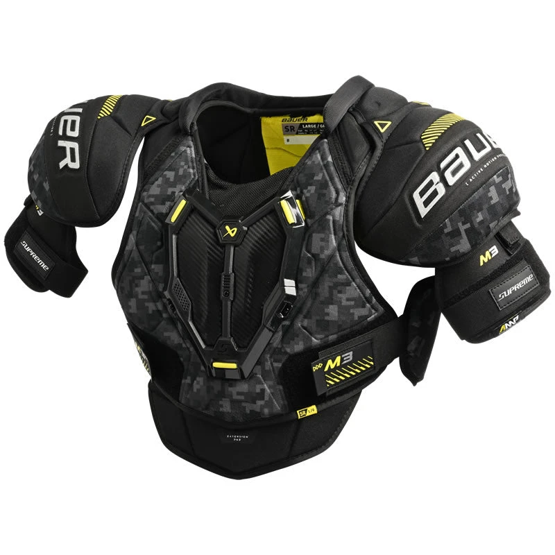 Bauer Supreme M3 Shoulder Pads - INTERMEDIATE 3 Bauer Supreme M3 Shoulder Pads - INTERMEDIATE