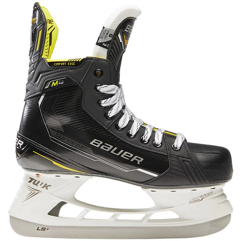 Bauer Supreme M4 Ice Skates - SENIOR 2 Bauer Supreme M4 Ice Skates - SENIOR