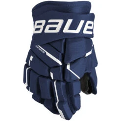 Bauer Supreme M5 Pro Gloves - JUNIOR 10 Bauer Supreme M5 Pro Gloves - JUNIOR -B&R Sports Bauer Supreme M5 Pro Gloves Junior Navy