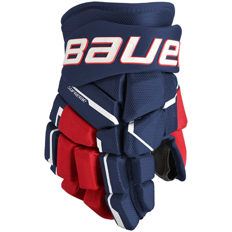 Bauer Supreme M5 Pro Gloves - JUNIOR 7 Bauer Supreme M5 Pro Gloves - JUNIOR - Image 5