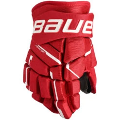 Bauer Supreme M5 Pro Gloves - JUNIOR 11 Bauer Supreme M5 Pro Gloves - JUNIOR -B&R Sports Bauer Supreme M5 Pro Gloves Junior Red