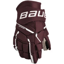 Bauer Supreme M5 Pro Gloves - INTERMEDIATE 15 Bauer Supreme M5 Pro Gloves - INTERMEDIATE -B&R Sports Bauer Supreme M5 Pro Gloves Maroon 0e5b2404 6c8b 4df5 b516 fbe25993cc11
